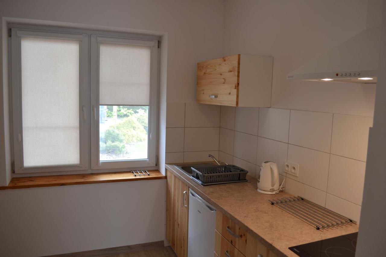 Apartamenty Pokoje Muszelka Międzywodzie Exterior foto