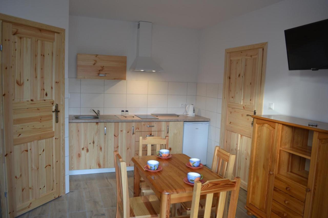 Apartamenty Pokoje Muszelka Międzywodzie Exterior foto