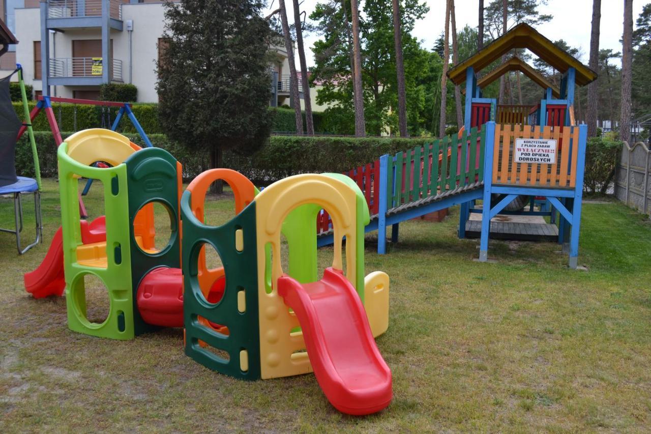 Apartamenty Pokoje Muszelka Międzywodzie Exterior foto