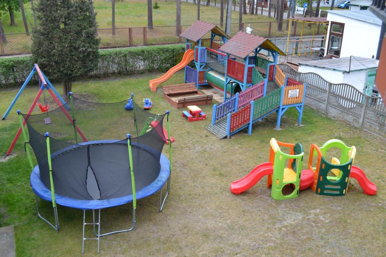 Apartamenty Pokoje Muszelka Międzywodzie Exterior foto