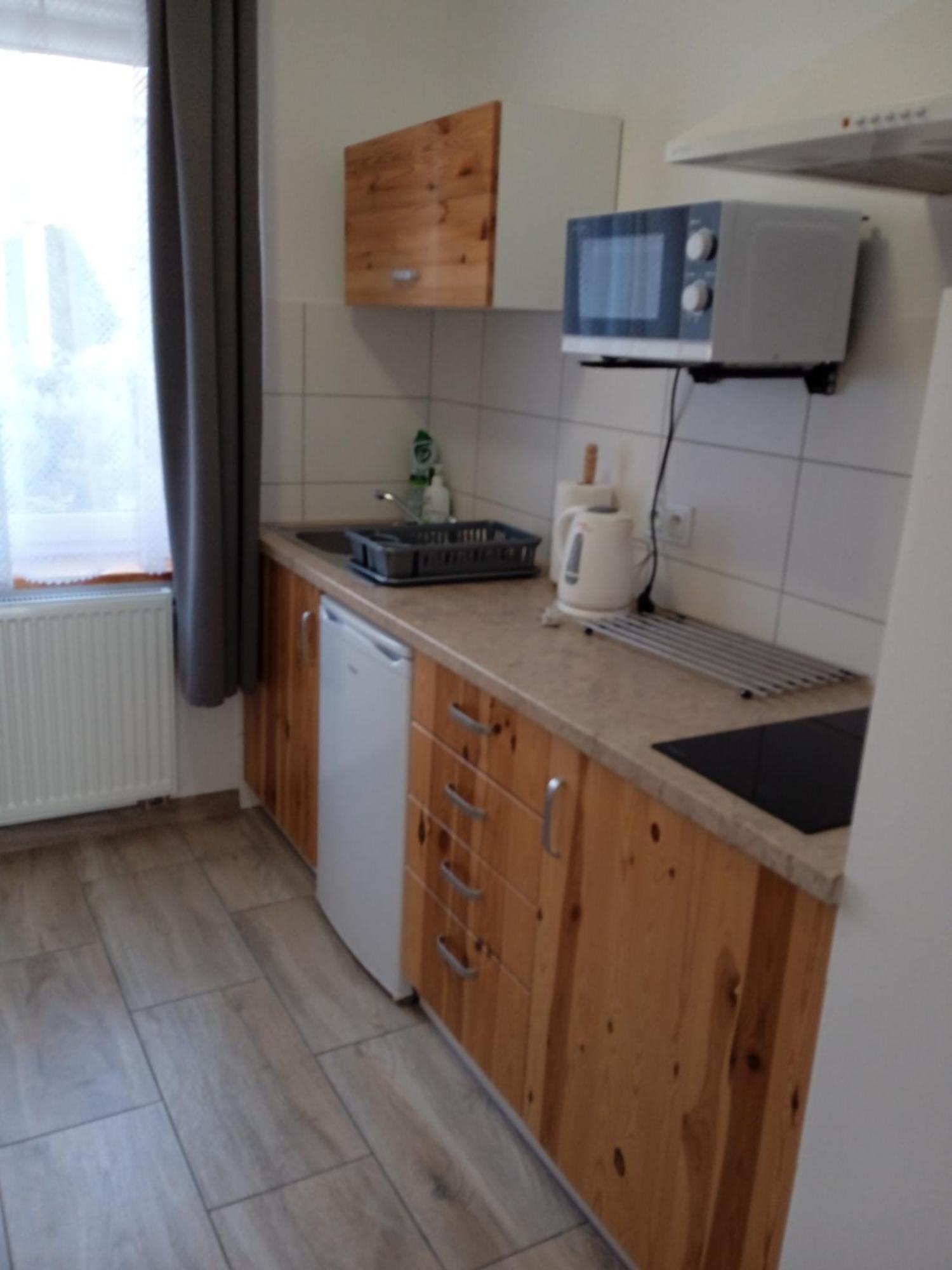 Apartamenty Pokoje Muszelka Międzywodzie Exterior foto