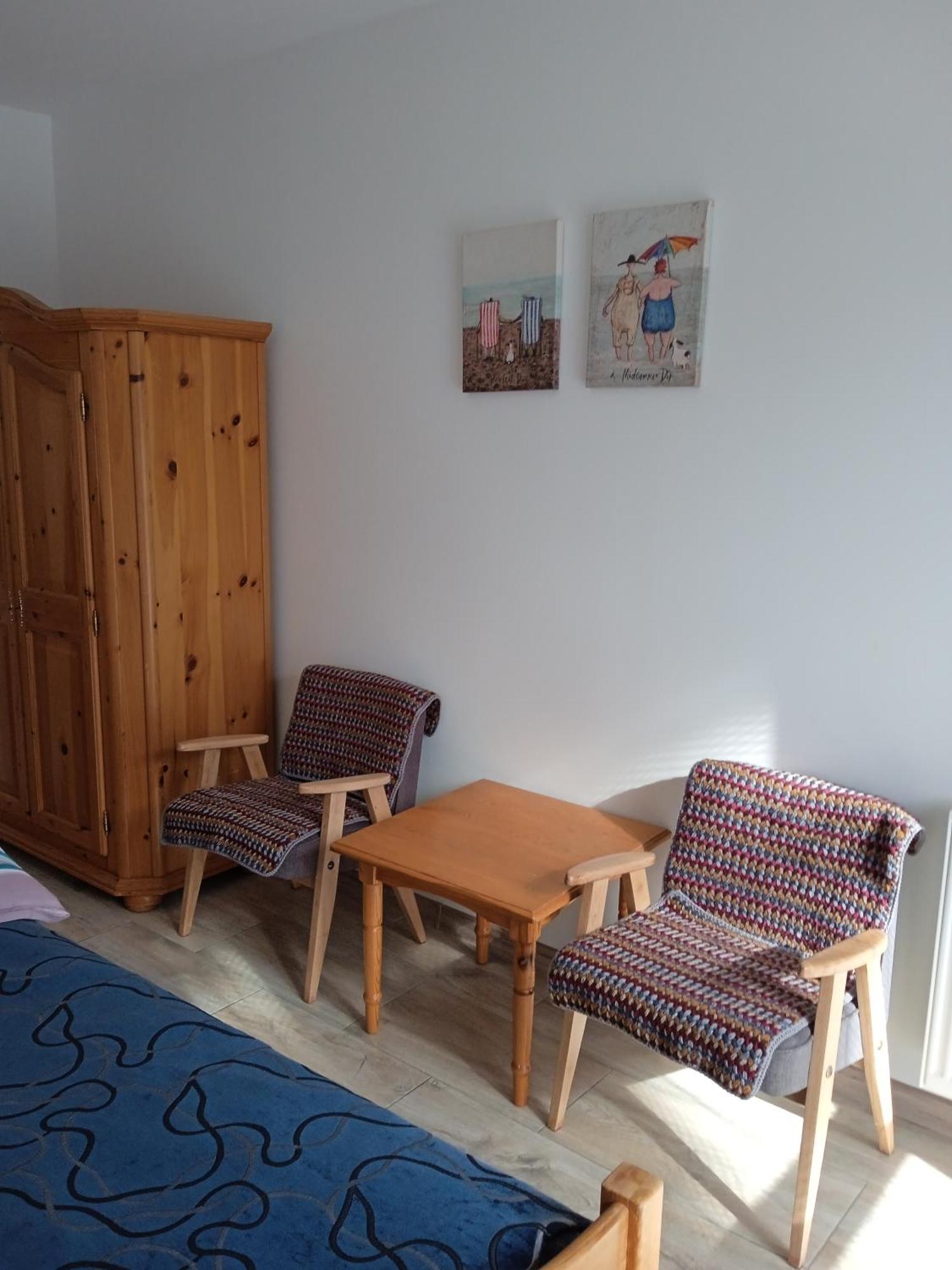 Apartamenty Pokoje Muszelka Międzywodzie Exterior foto