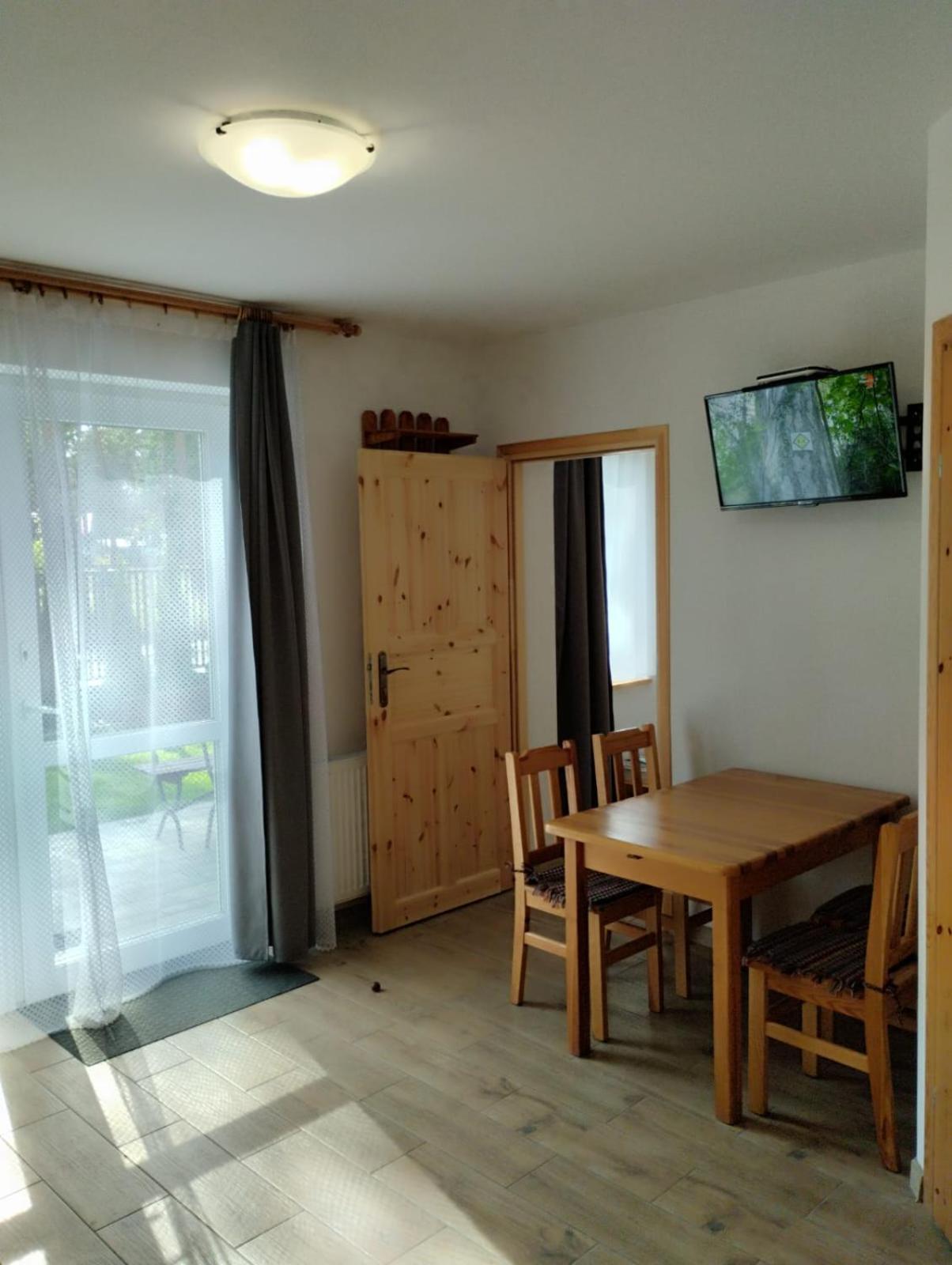 Apartamenty Pokoje Muszelka Międzywodzie Exterior foto