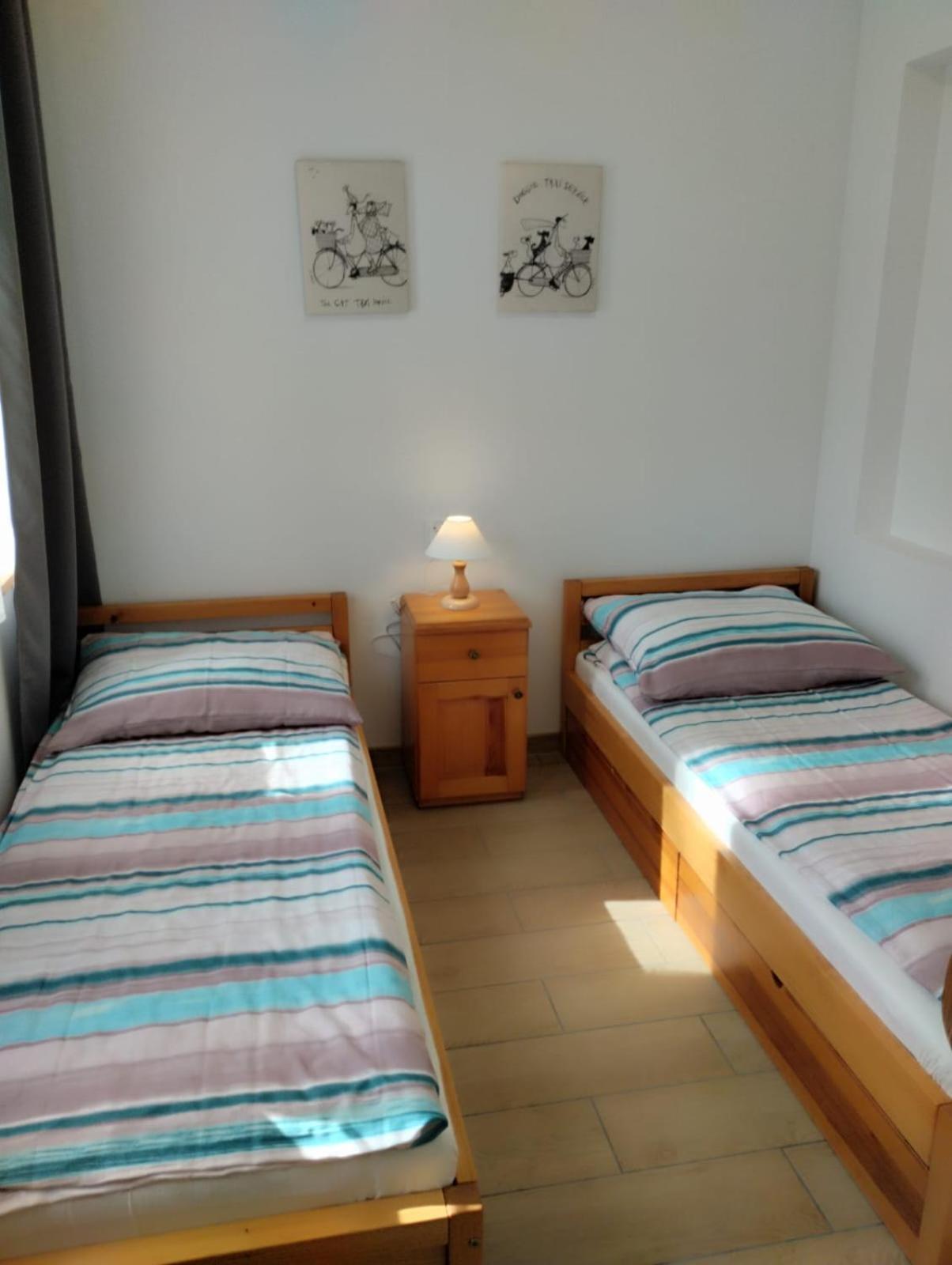 Apartamenty Pokoje Muszelka Międzywodzie Exterior foto