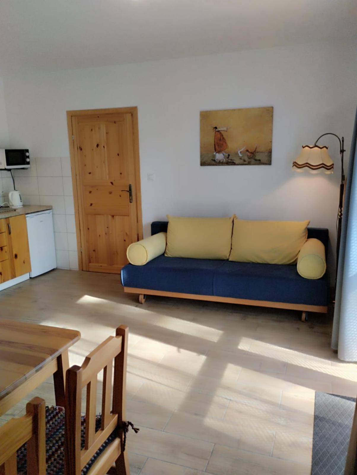 Apartamenty Pokoje Muszelka Międzywodzie Exterior foto