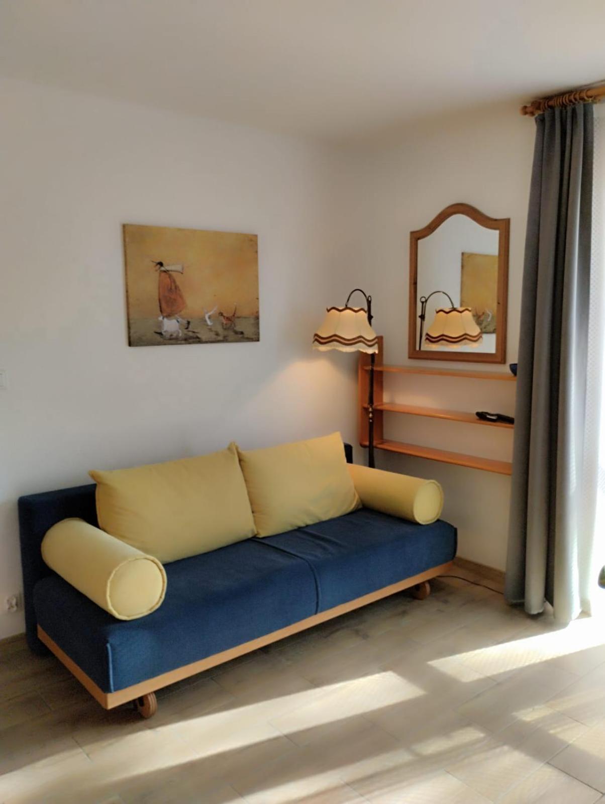 Apartamenty Pokoje Muszelka Międzywodzie Exterior foto